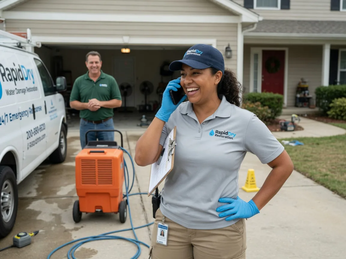 Water Damage Restoration Dolph, AR FAQs